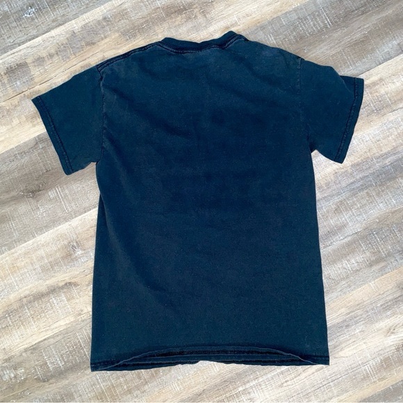 SOLD Iowa Hawkeyes “BEAT STATE” Gildan Heavy Cotton Tee Size Small - Picture 2 of 3